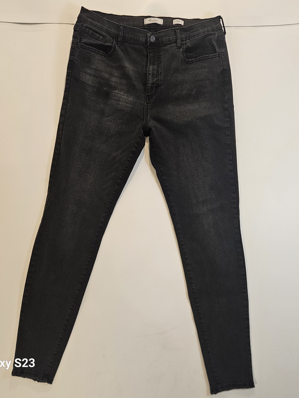 Men's Black Slim Fit Jeans